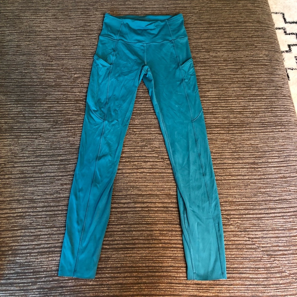 Fast and free high-rise tight 25”